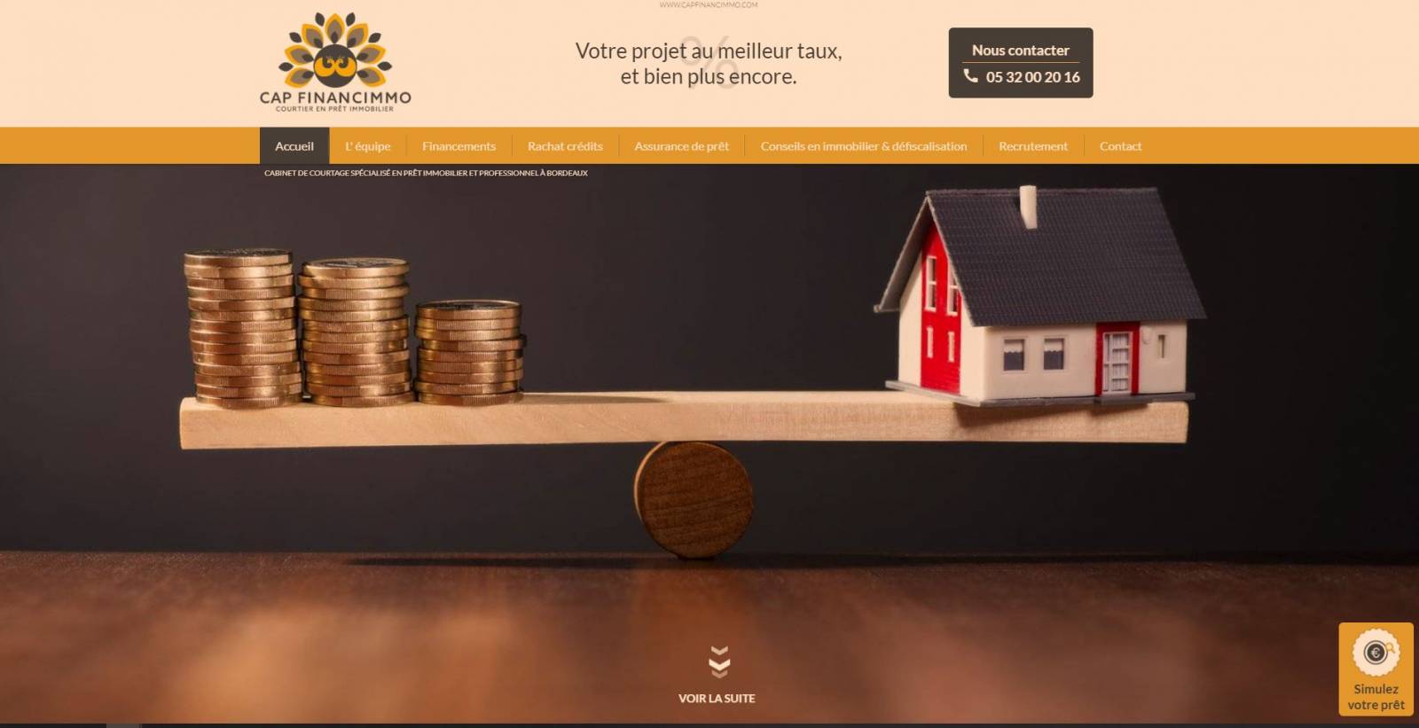 Courtier en prêt immobilier à Bordeaux