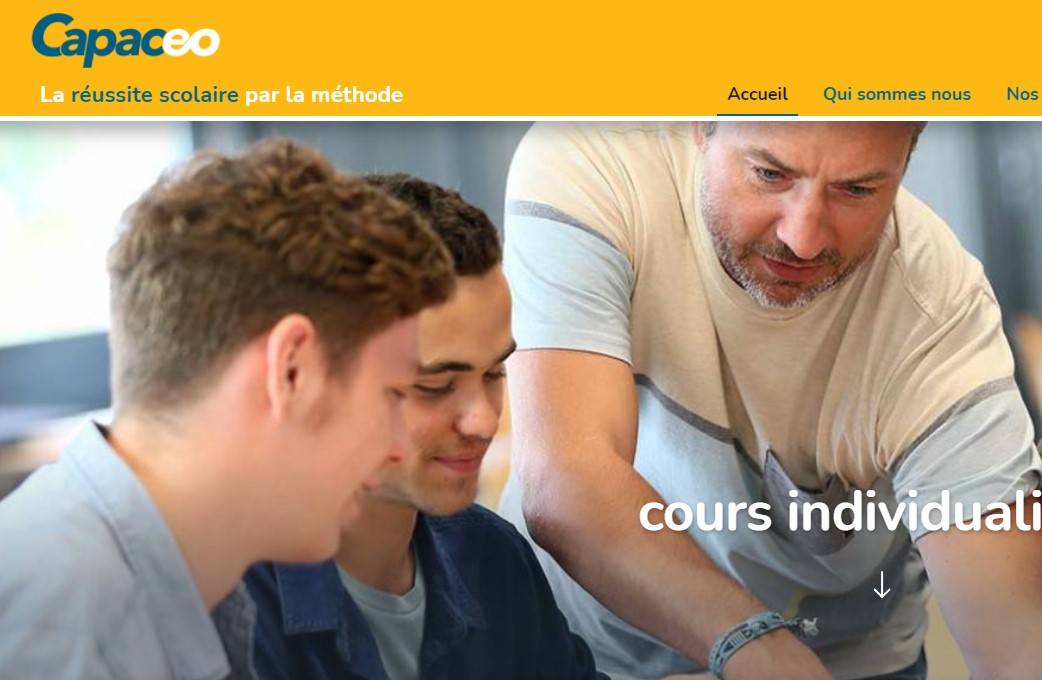 Cours particulier de maths